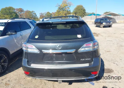 2011 Lexus Rx 350 z USA, uszkodzony, nr VIN 2T2ZK1BA7BC048158
